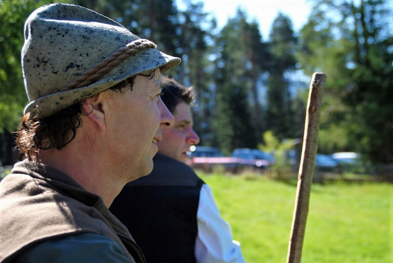 Schafschoad 2012 – Vom Seebensee nach Untermieming