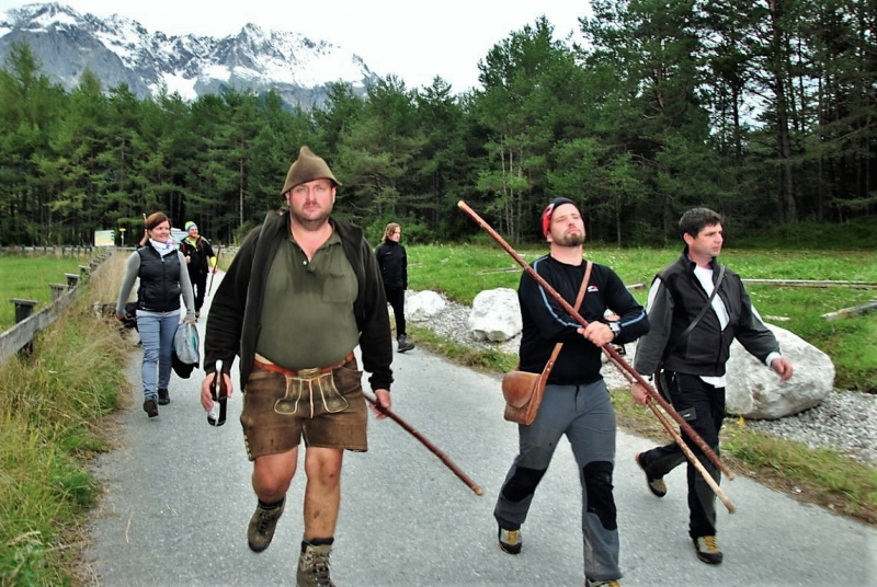 Schafschoad Seebenalm 2017