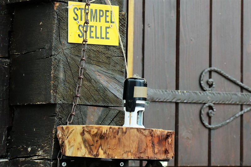 Seeben Alm – Schutzwall schützt den Hüttenbetrieb