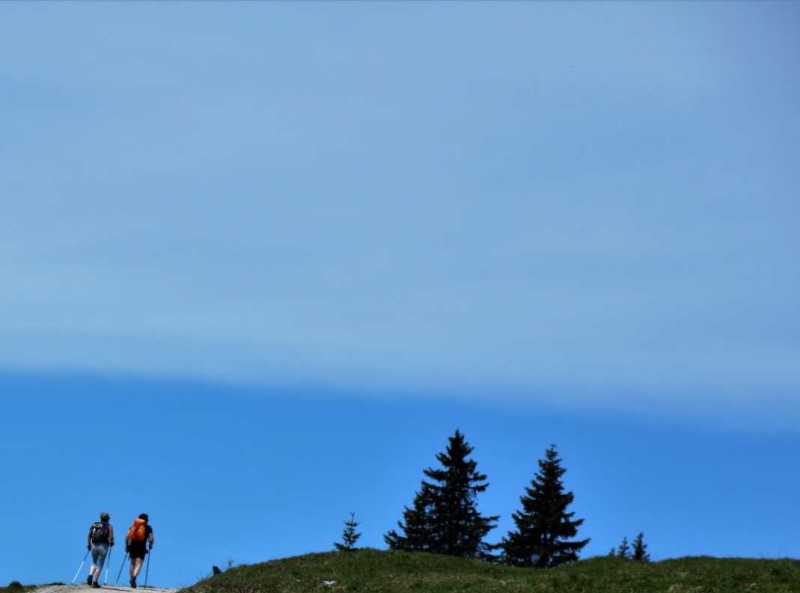Seebenalm – Gebaut werden Steinschlagschutz und Gastank