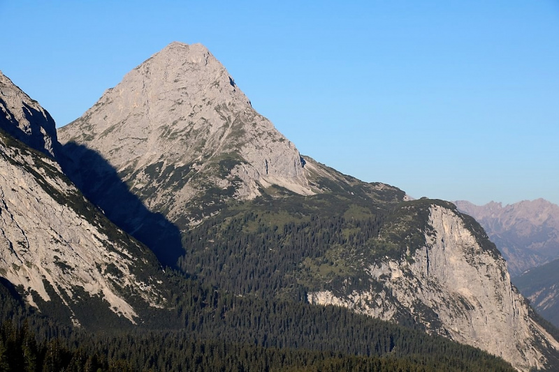 Tag auf der Hochfeldernalm – zwischen Morgen- und Abendsonne