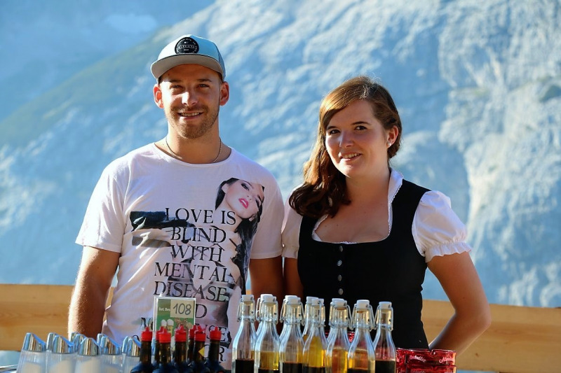 Tag auf der Hochfeldernalm – zwischen Morgen- und Abendsonne