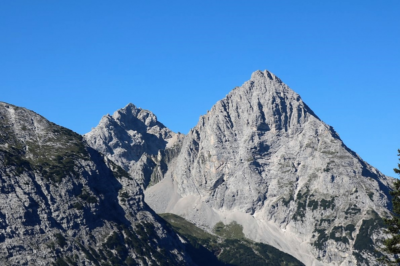 Tag auf der Hochfeldernalm – zwischen Morgen- und Abendsonne