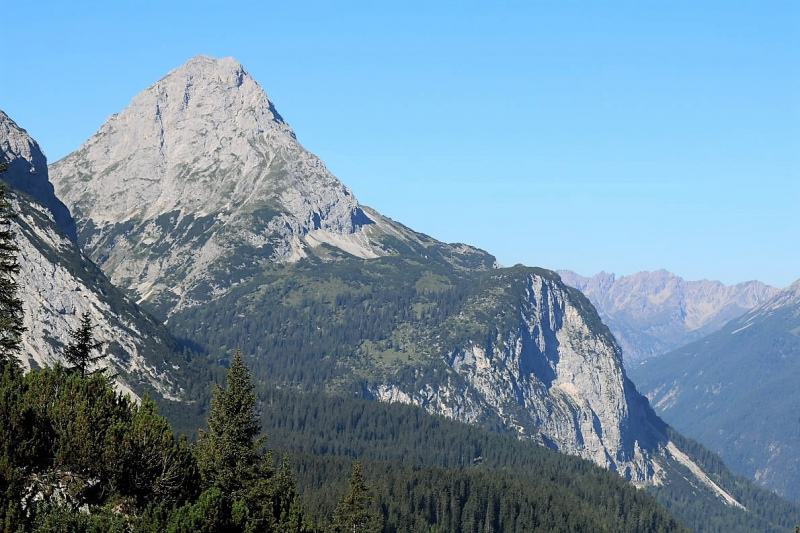 Tag auf der Hochfeldernalm – zwischen Morgen- und Abendsonne