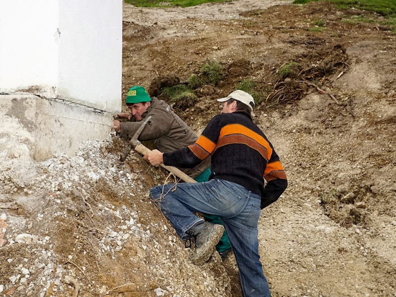 Verlegung der Feldernalmkapelle