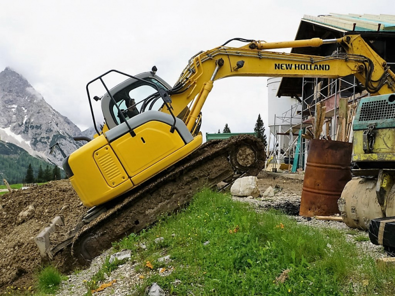 Verlegung der Feldernalmkapelle