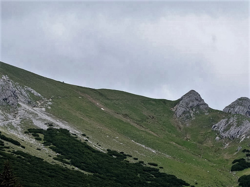 Verlegung der Feldernalmkapelle