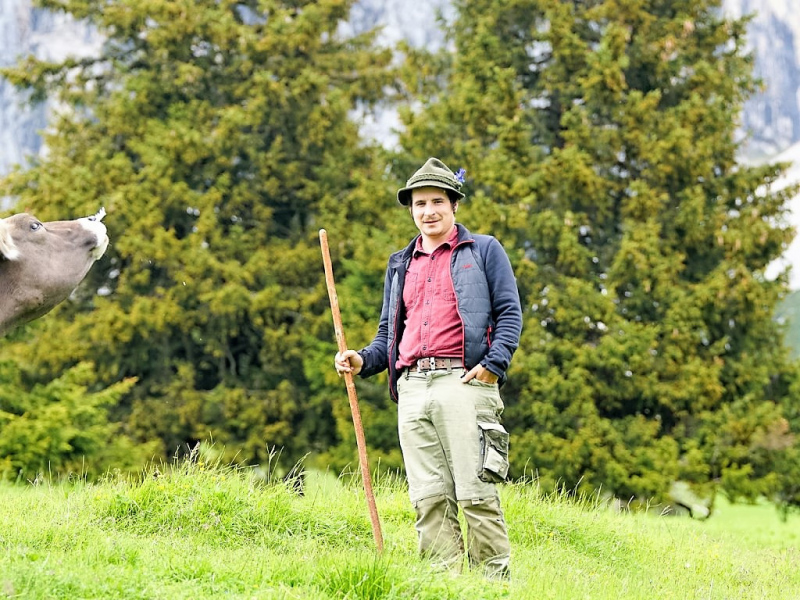 Verlegung der Feldernalmkapelle