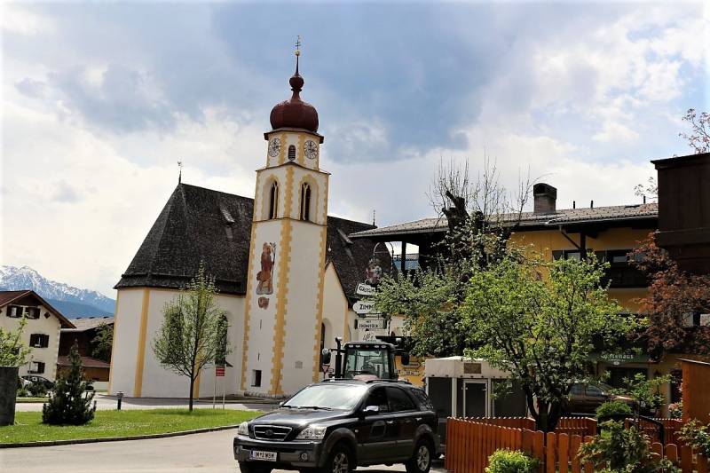 Vorberg Marienbergalpe – Viehauftrieb in Barwies