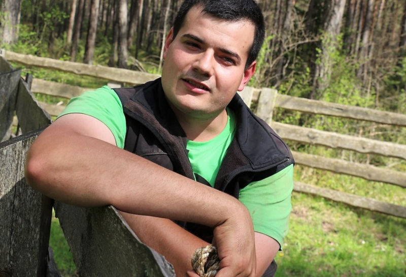 Vorberg Marienbergalpe – Viehauftrieb in Barwies