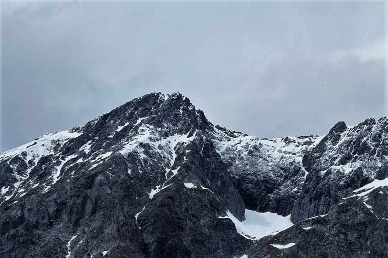 Zäunen am Kälberriegl in Obermieming