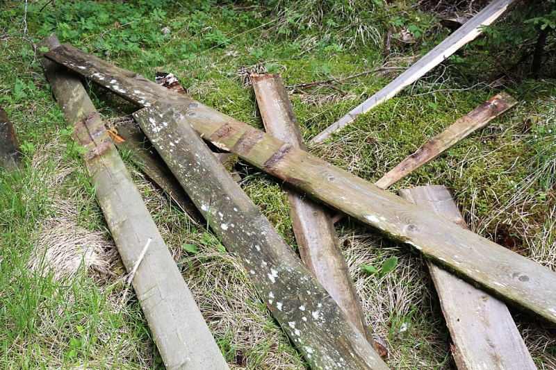 Zäunen auf der Biberwier-Alm