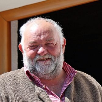 Die Gene des „guten Hirten“ sind dem Schuchter Herbert mit in die Wiege gelegt worden. (Foto: Knut Kuckel)