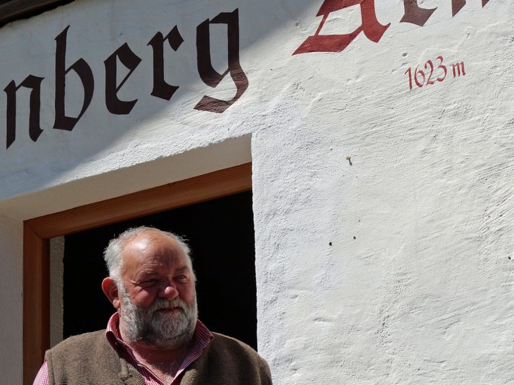 40 Jahre Marienberg Alm – Der gute Hirte geht. (Fotos: Knut Kuckel)
