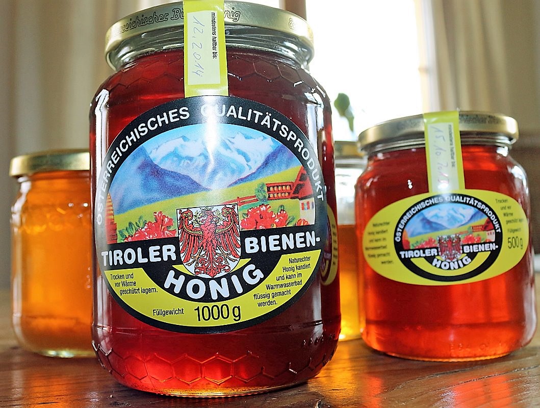 Honig aus Burgschwaiger's Imkerei. (Foto: Knut Kuckel)
