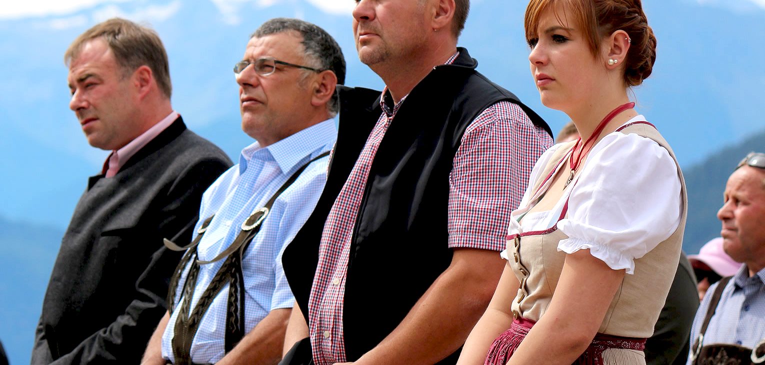 Marienbergfest mit der neuen Pächterfamilie Bianca und Anfreas Rott. (Foto: Knut Kuckel)