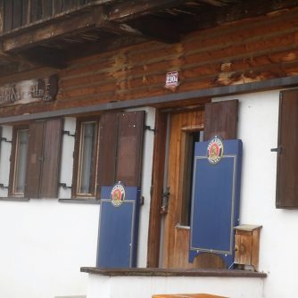 „Vielleicht eine letzte Gelegenheit, noch einmal die alte Almhütte zu sehen." (Foto: Knut Kuckel)