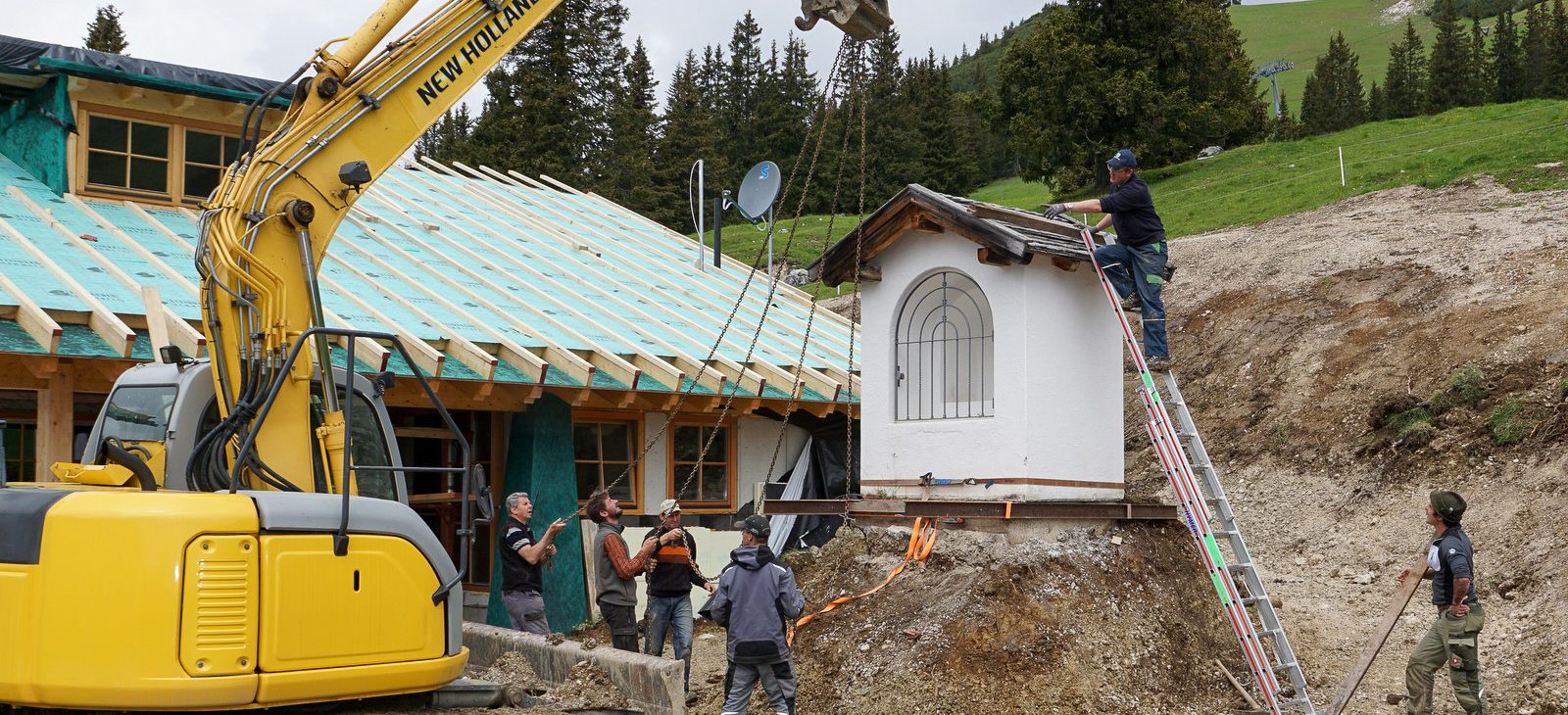 „Dass die beim Anheben nicht völlig auseinanderbrach, gleicht einem Wunder!“ (Foto: Andreas Fischer)