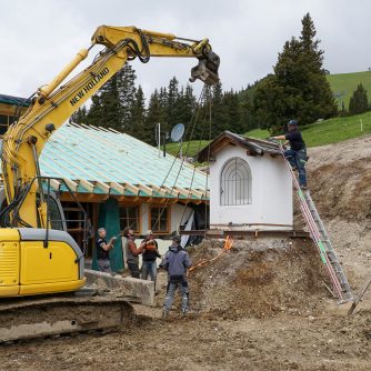 „Dass die beim Anheben nicht völlig auseinanderbrach, gleicht einem Wunder!“ (Foto: Andreas Fischer)