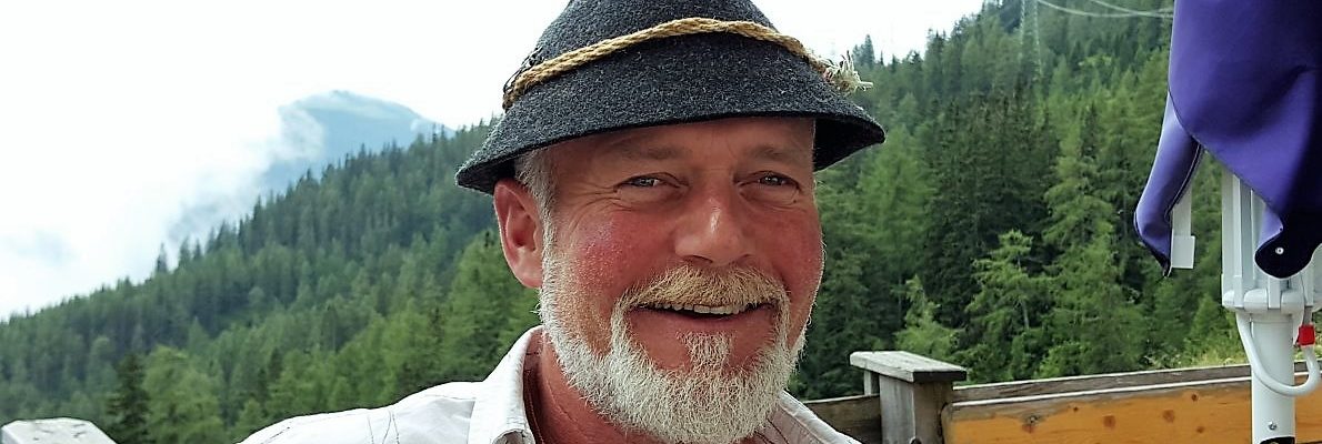 Christian Soraperra ist der neue Hüttenwirt auf dem Marienberg. (Foto: Knut Kuckel)