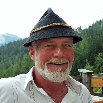 Christian Soraperra ist der neue Hüttenwirt auf dem Marienberg. (Foto: Knut Kuckel)