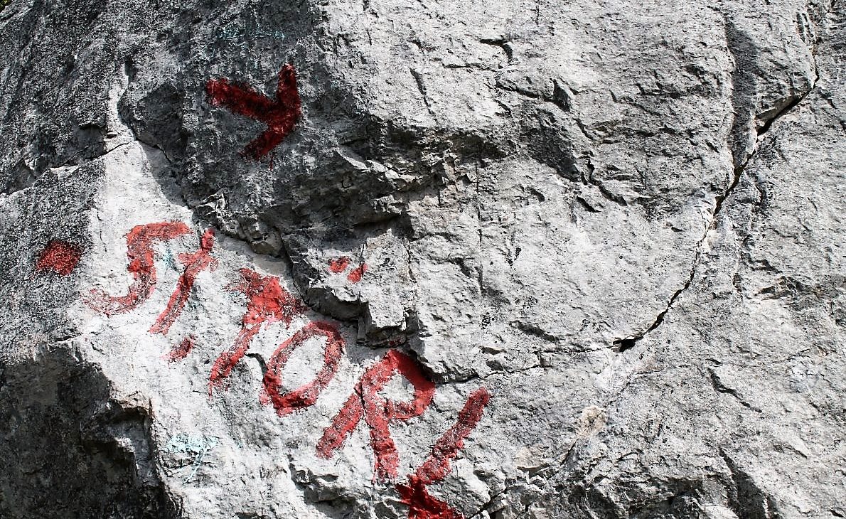 Das „Stöttltörl“ liegt auf 2036 Meter Höhe im Mieminger Gebirge, nördlich der 2208 Meter hohen Wankspitze. (Foto: Knut Kuckel)