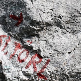Das „Stöttltörl“ liegt auf 2036 Meter Höhe im Mieminger Gebirge, nördlich der 2208 Meter hohen Wankspitze. (Foto: Knut Kuckel)
