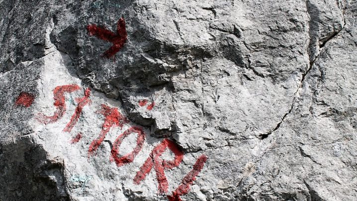 Das „Stöttltörl“ liegt auf 2036 Meter Höhe im Mieminger Gebirge, nördlich der 2208 Meter hohen Wankspitze. (Foto: Knut Kuckel)