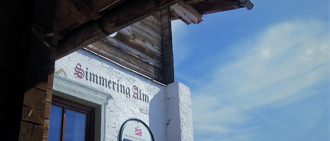 Die Simmeringalm wird ganzjährig bewirtschaftet von Mieminger und Obsteiger Almbauern. (Foto: Knut Kuckel)