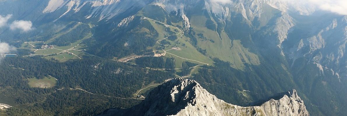 Die Mieminger Berge. (Foto: Knut Kuckel)