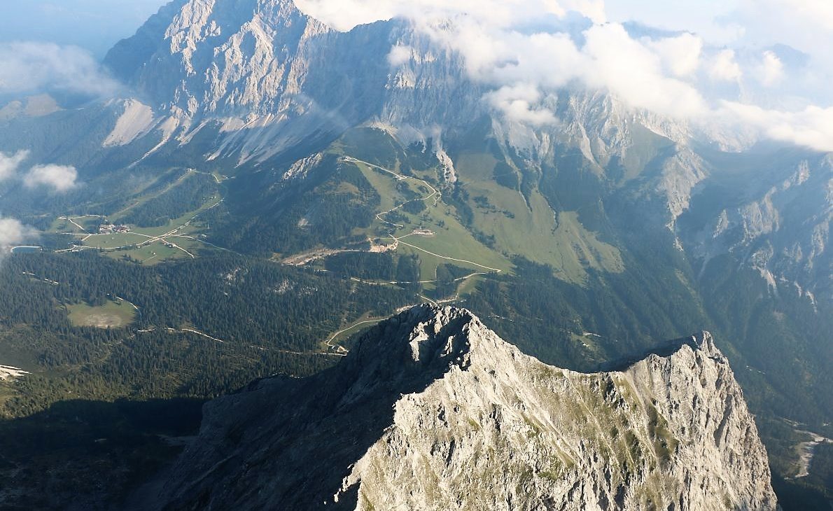 Die Mieminger Berge. (Foto: Knut Kuckel)