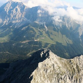 Die Mieminger Berge. (Foto: Knut Kuckel)