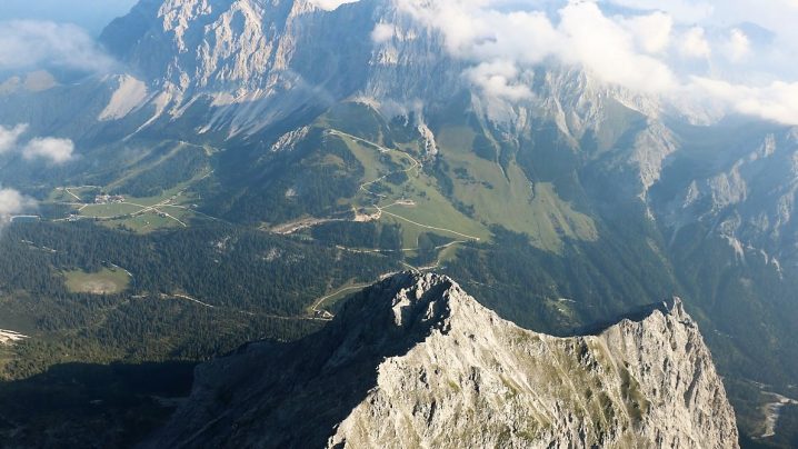 Die Mieminger Berge. (Foto: Knut Kuckel)